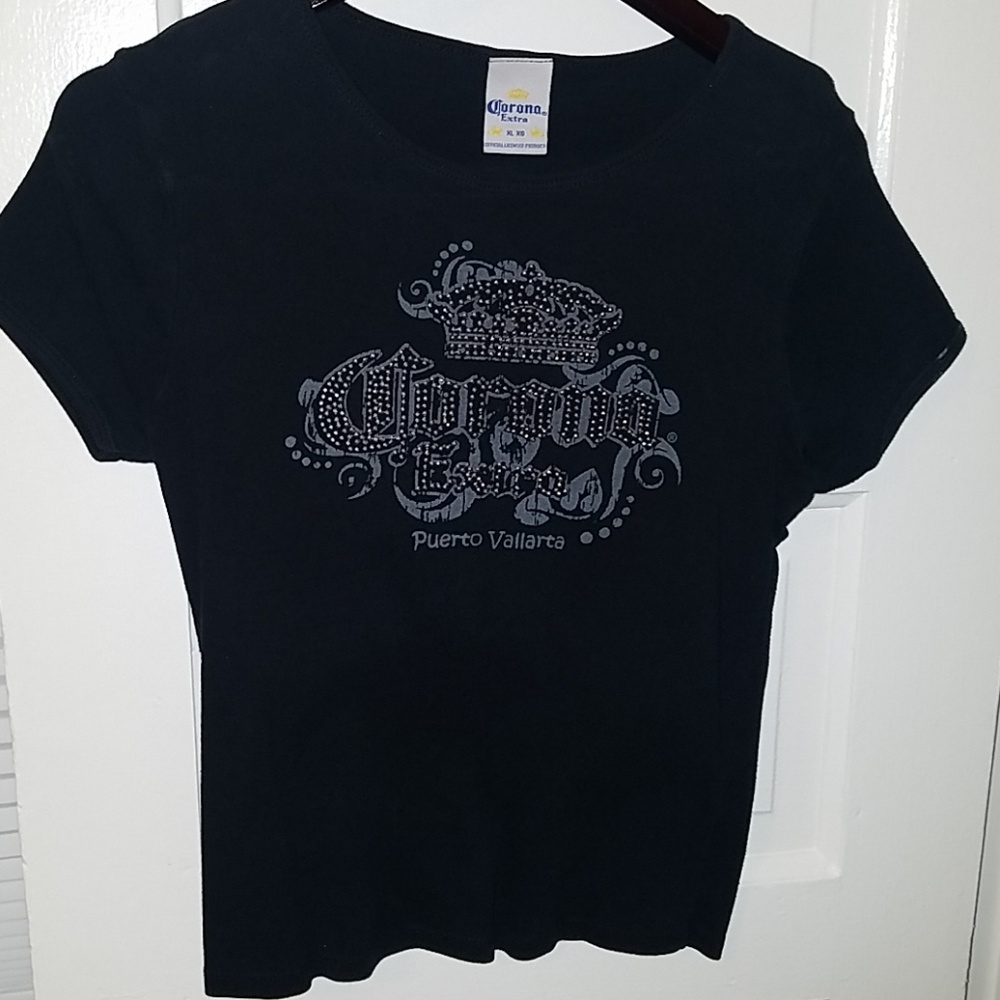 Corona Extra Embellished Top